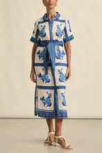 Load image into Gallery viewer, ZOE KRATZMANN ROAM DRESS AZURE COLLAGE
