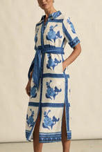Load image into Gallery viewer, ZOE KRATZMANN ROAM DRESS AZURE COLLAGE
