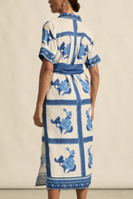 Load image into Gallery viewer, ZOE KRATZMANN ROAM DRESS AZURE COLLAGE
