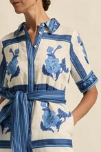 Load image into Gallery viewer, ZOE KRATZMANN ROAM DRESS AZURE COLLAGE
