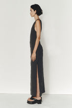 Load image into Gallery viewer, MARLE ROSE DRESS BLACK
