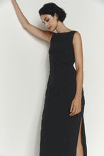 Load image into Gallery viewer, MARLE ROSE DRESS BLACK
