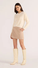 Load image into Gallery viewer, MINK PINK ROWAN FLUFFY CARDIGAN IVORY
