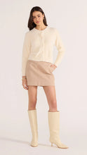 Load image into Gallery viewer, MINK PINK ROWAN FLUFFY CARDIGAN IVORY
