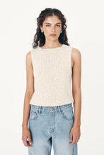Load image into Gallery viewer, ROWIE CATALINA KNIT TANK
