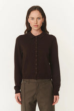 Load image into Gallery viewer, ROWIE CELIA MERINO KNIT CARDIGAN
