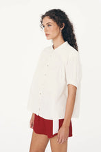 Load image into Gallery viewer, ROWIE CORA SPRING BLOUSE VANILLA
