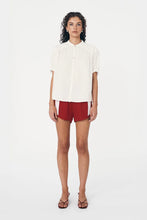 Load image into Gallery viewer, ROWIE CORA SPRING BLOUSE VANILLA
