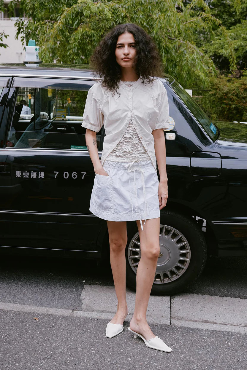 ROWIE JESSICA CARGO MINI SKIRT