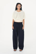 Load image into Gallery viewer, ROWIE LORETTA POINTELLE KNIT TOP
