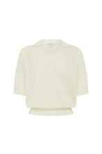 Load image into Gallery viewer, ROWIE LORETTA POINTELLE KNIT TOP
