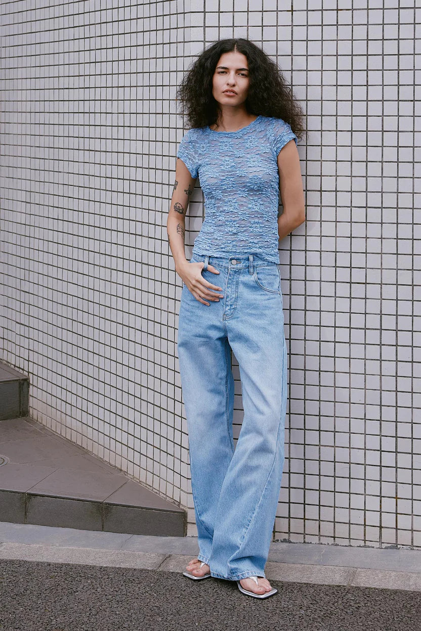 ROWIE PERCY CURVE SEAM JEAN