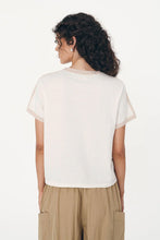 Load image into Gallery viewer, ROWIE RANIA CONTRAST KNIT TEE

