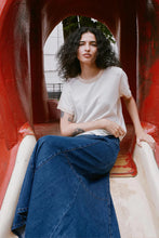 Load image into Gallery viewer, ROWIE RANIA CONTRAST KNIT TEE
