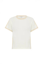 Load image into Gallery viewer, ROWIE RANIA CONTRAST KNIT TEE
