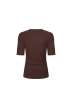 Load image into Gallery viewer, COMMONPLACE RUCHED SS TEE
