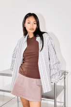 Load image into Gallery viewer, COMMONPLACE RUCHED SS TEE
