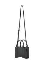 Load image into Gallery viewer, KAREN WALKER RUNAWAY WALKER MINI TOTE BLACK
