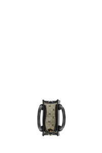 KAREN WALKER RUNAWAY WALKER MINI TOTE BLACK