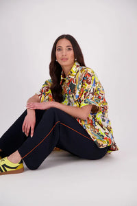 NES RYN SHIRT CAREFREE FLORAL