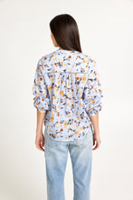 Load image into Gallery viewer, TUESDAY SAINT TOP CORNFLOWER PRINT
