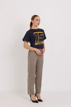 Load image into Gallery viewer, TUESDAY LABEL SAMANTHA PANT DAYTONA CHECK
