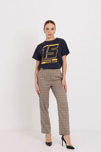 TUESDAY LABEL SAMANTHA PANT DAYTONA CHECK