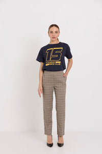 TUESDAY LABEL SAMANTHA PANT DAYTONA CHECK