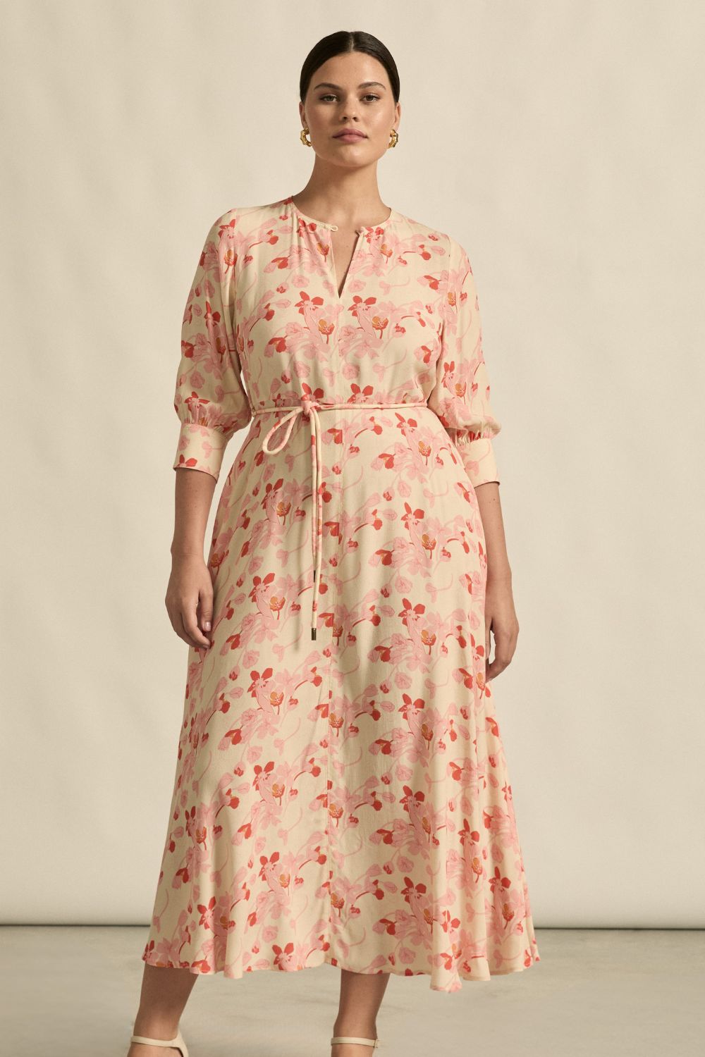 ZOE KRATZMANN SCENE DRESS CHERRY TULIP