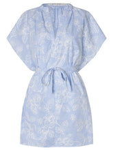 Load image into Gallery viewer, SECOND FEMALE AUBREY DRESS CASHMERE BLUE
