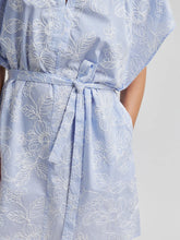 Load image into Gallery viewer, SECOND FEMALE AUBREY DRESS CASHMERE BLUE

