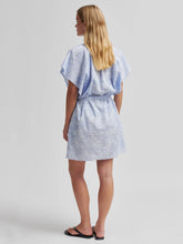 Load image into Gallery viewer, SECOND FEMALE AUBREY DRESS CASHMERE BLUE
