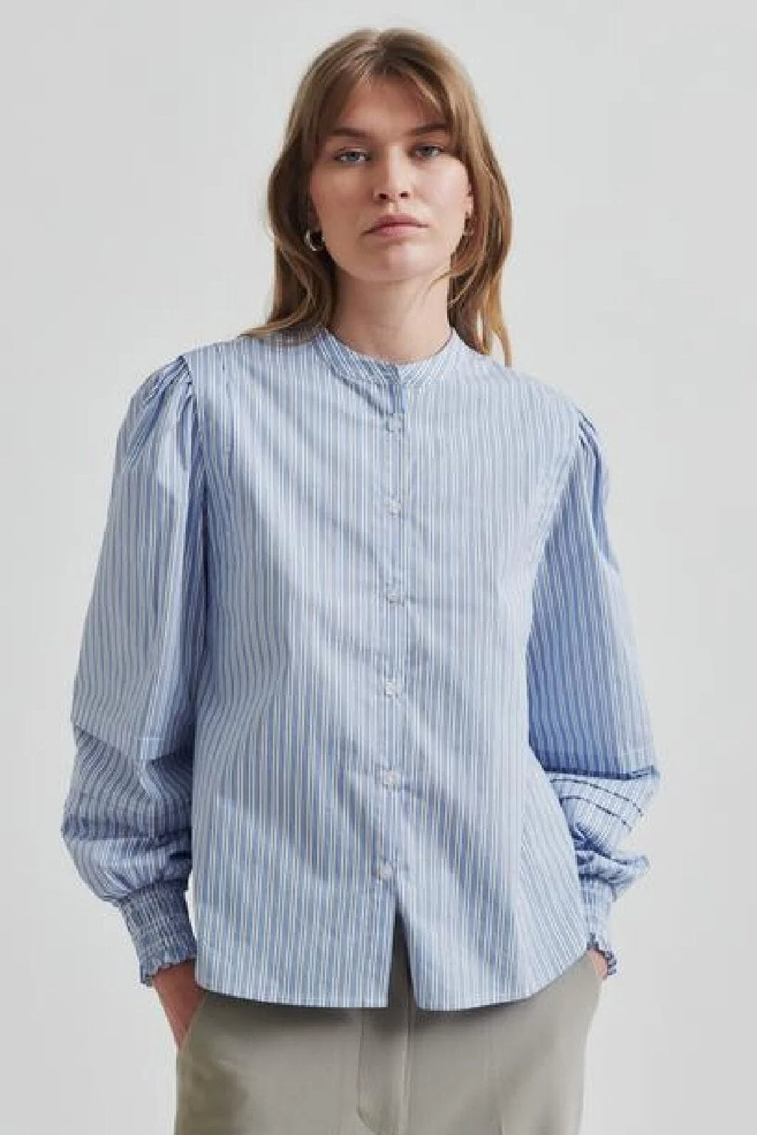SECOND FEMALE TENBY SHIRT MARINA