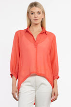 Load image into Gallery viewer, REPERTOIRE SHANNON SHIRT WATERMELON
