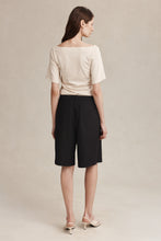 Load image into Gallery viewer, MARLE MORRIE SHORT BLACK
