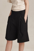 Load image into Gallery viewer, MARLE MORRIE SHORT BLACK
