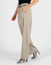 Load image into Gallery viewer, STORM SIDE DETAIL WIDE LEG PANT MILO
