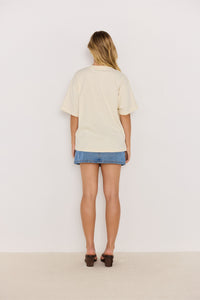 MINK PINK SIRENA OVERSIZED TEE