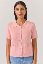Load image into Gallery viewer, TUESDAY SOLAR CARDI TEA ROSE
