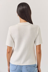 TUESDAY SOLAR CARDI WHITE