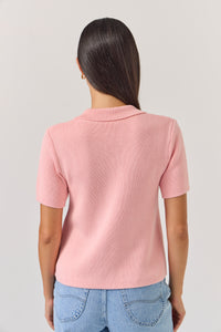 TUESDAY SOLAR CARDI TEA ROSE