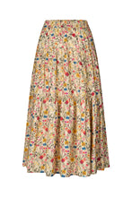 Load image into Gallery viewer, LOLLYS LAUNDRY SUNSET MAXI SKIRT FLOWER PRINT
