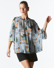 Load image into Gallery viewer, FATE + BECKER THE TERRACE BLOUSE
