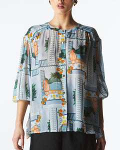 FATE + BECKER THE TERRACE BLOUSE