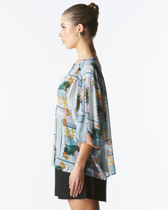 FATE + BECKER THE TERRACE BLOUSE