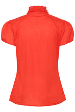 Load image into Gallery viewer, COMING SOON | SAINT TROPEZ TILLI SS SHIRT VALIANT POPPY
