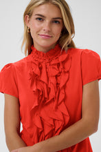 Load image into Gallery viewer, COMING SOON | SAINT TROPEZ TILLI SS SHIRT VALIANT POPPY
