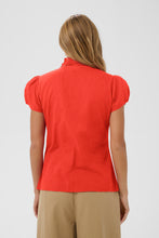 Load image into Gallery viewer, COMING SOON | SAINT TROPEZ TILLI SS SHIRT VALIANT POPPY
