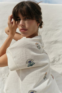 INDI & COLD TEA SHIRT