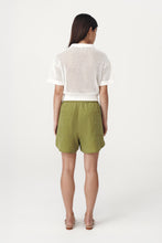 Load image into Gallery viewer, ROWIE TIA SHORTS PALM GREEN
